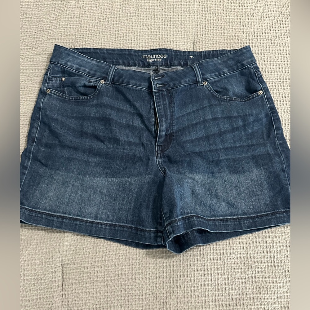 Maurice’s High Rise Denim shorts